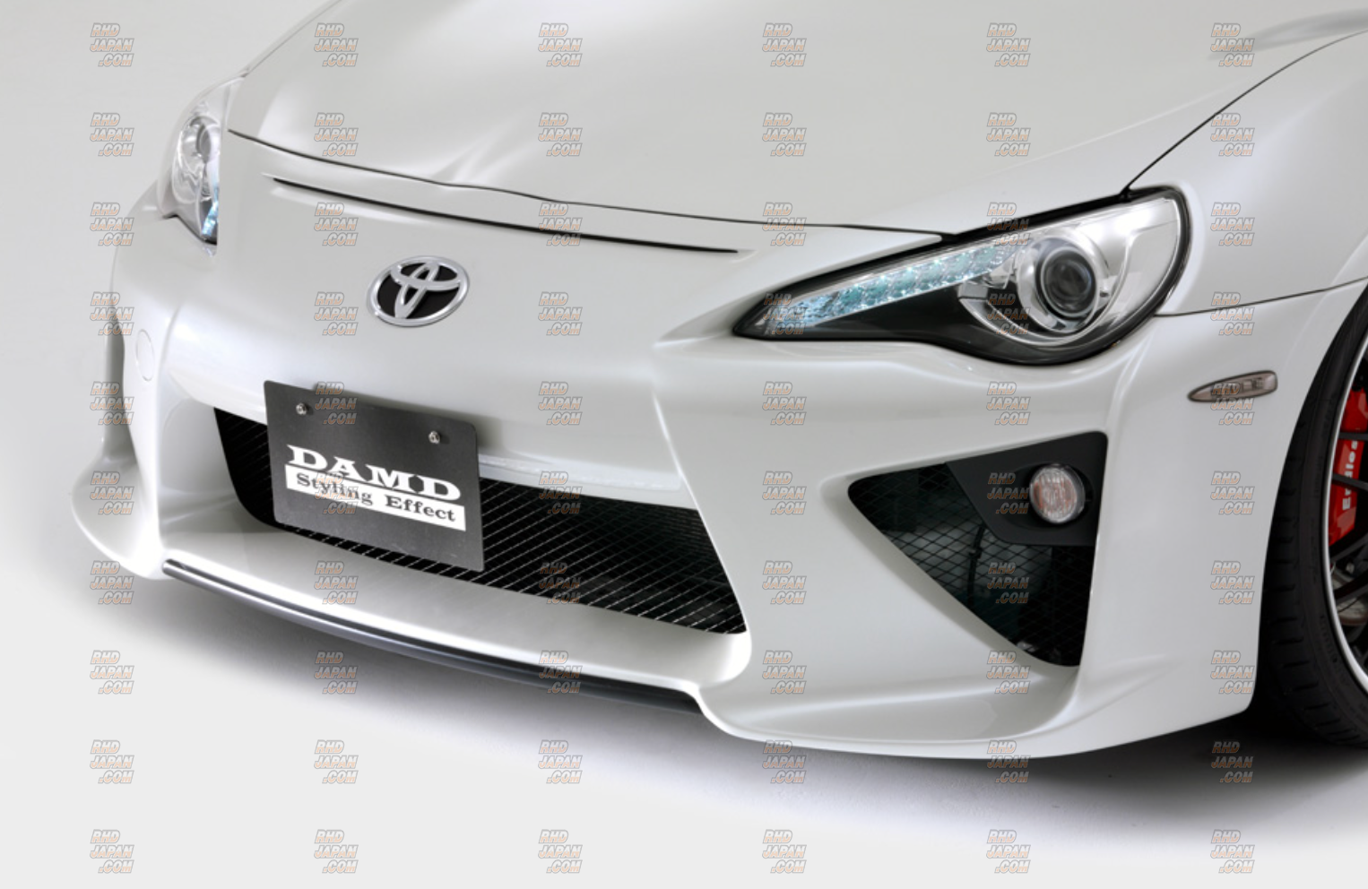 DAMD Styling Effect LFT-86 Front Bumper with Winker Hole - BRZ ZC6